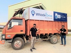 WhistleDrive Forays Into Urban Logistics Market With A Fleet Of Over 5,000 Vehicles
