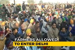 Farmers Stay Back On Highways, Few Takers For Protest Site In Delhi Farmers Stay Back On Highways, Few Takers For Protest Site In Delhi