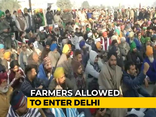 Farmers Stay Back On Highways, Few Takers For Protest Site In Delhi