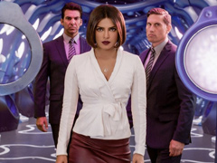Priyanka Chopra In 'We Can Be Heroes' First Look Means Business
