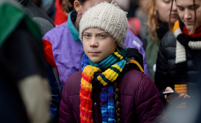 ग्रेटा थनबर्ग ने ट्वीट कर किसान आंदोलन का किया समर्थन, कहा- हम एकजुटता में खड़े हैं