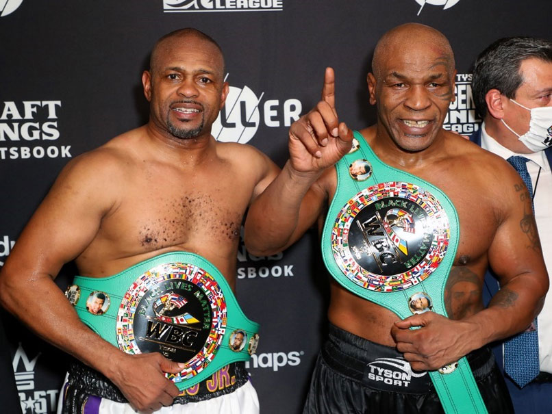 Mike Tyson Comeback Fight At 54 Ends With Draw Against Roy Jones Jr