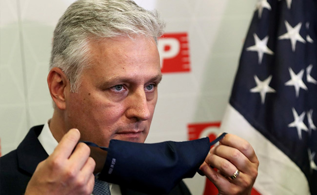 "Looks Like Biden Has Won Election": Trump National Security Advisor