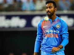 Krunal Pandya Stopped At Airport For Allegedly Carrying Undisclosed Gold