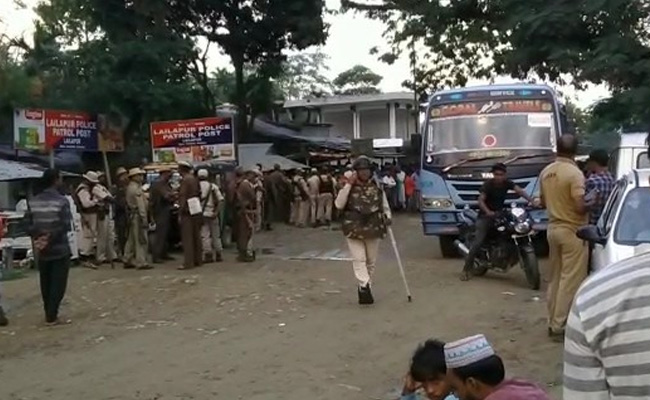 6 Assam Cops Killed In Interstate Border Dispute To Get Chief Minister's Service Medal