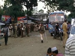 Violence, Arson Reported Along Assam-Mizoram Border, Security Tightened Violence, Arson Reported Along Assam-Mizoram Border, Security Tightened