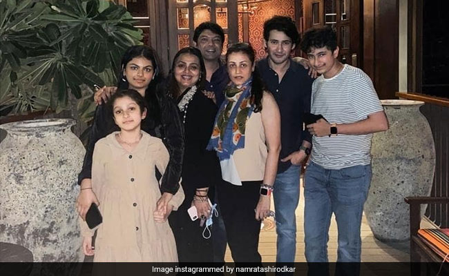 Diwali 2020: Pics From Mahesh Babu And Namrata Shirodkar's Outing With Family