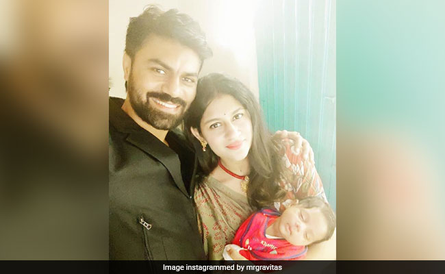 Gaurav Chopra Shares Perfect Family Pic With Wife Hitisha And Baby Boy