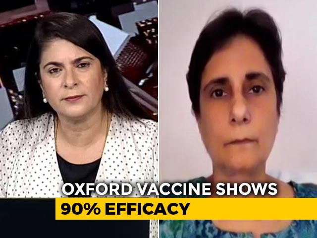 "Vaccine Works": Scientist Dr Gagandeep Kang On Oxford Data