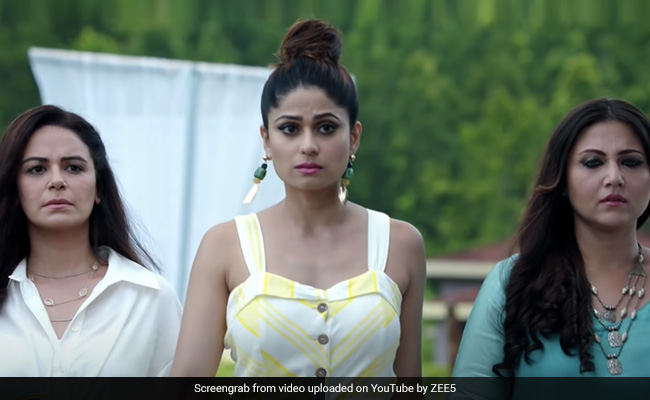 <i>Black Widows</i> - Shilpa Shetty Cheers For Sister Shamita's New Series: "Fab Trailer"