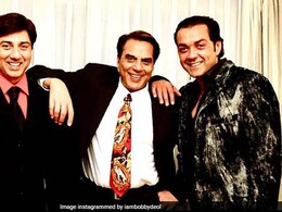 अपने पिता के साथ धर्मेंद्र ने ये किया था गलत, सनी देओल और बॉबी देओल की वजह से हुआ एहसास