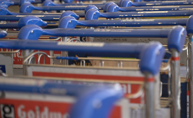 Now At Hyderabad Airport: IoT-Enabled "Smart Trolleys"