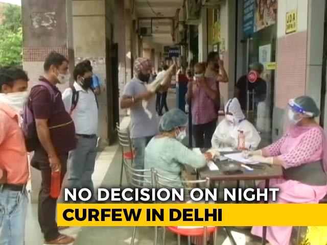 Curfew Under "Consideration", No Decision Yet: Delhi Tells Court On Covid