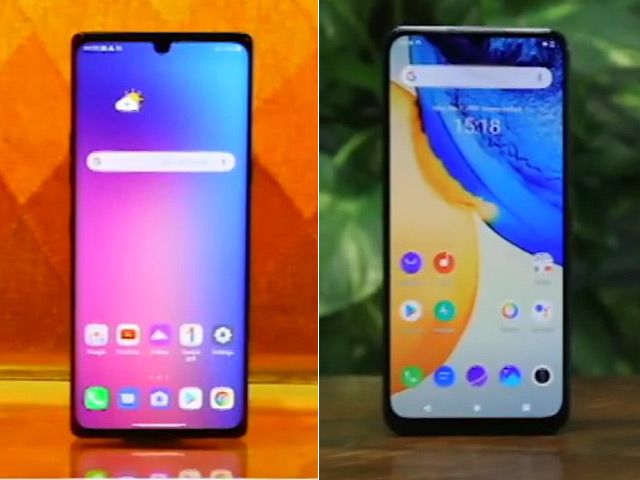 Review Of The LG Velvet & The Vivo V20 SE