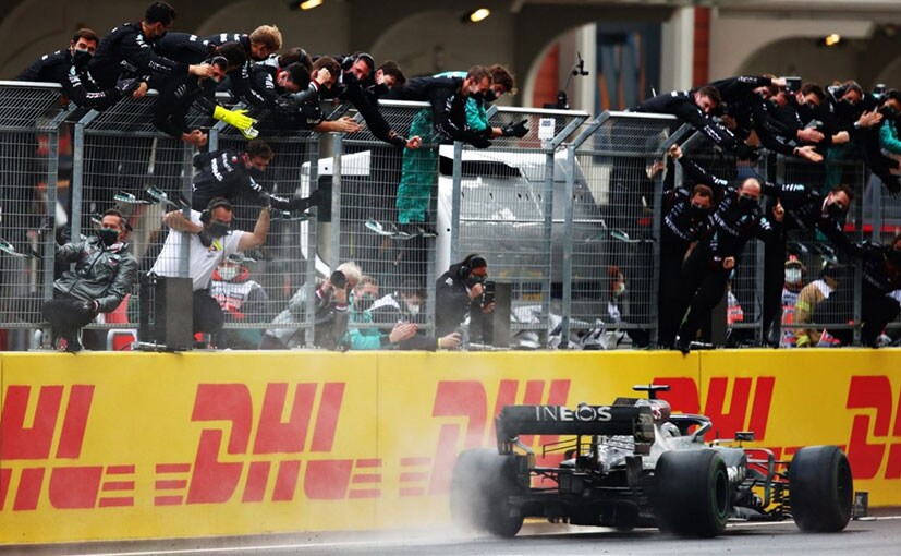 F1: Hamilton Wins Turkish GP To Clinch Record Equalling 7th World Title 