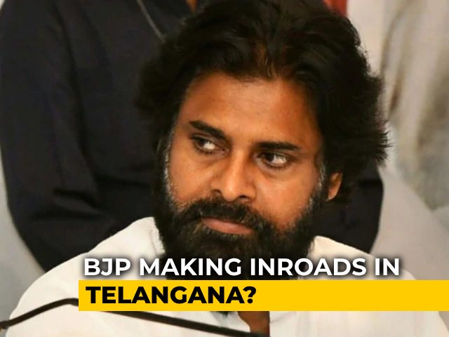 Pawan Kalyan Agrees To Campaign For BJP In Hyderabad Civic Polls