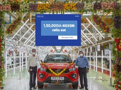 Tata Nexon Production Crosses 1.5 Lakh Units In 3 Years