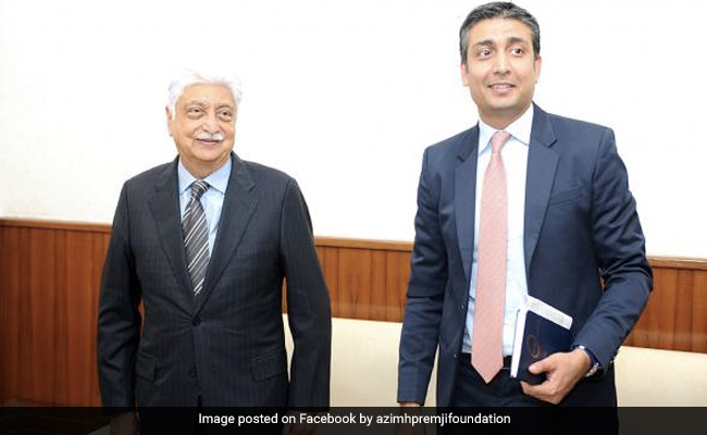 Azim Premji, "Most Generous Indian", Donated Rs 22 Crore A Day