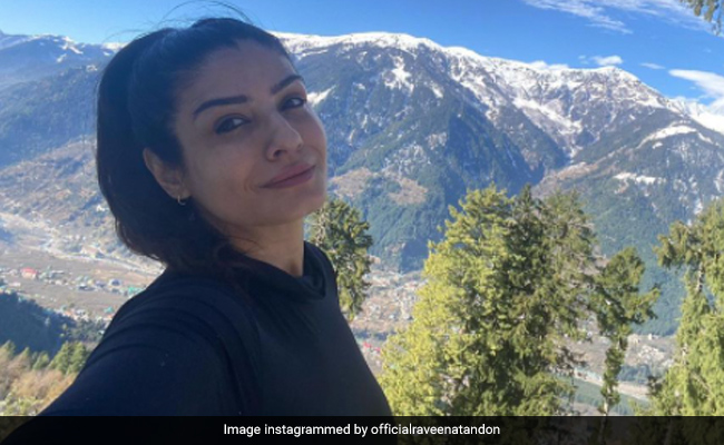 Raveena Tandon Is "On Top Of The World", Literally. Pics From Her Manali Getaway
