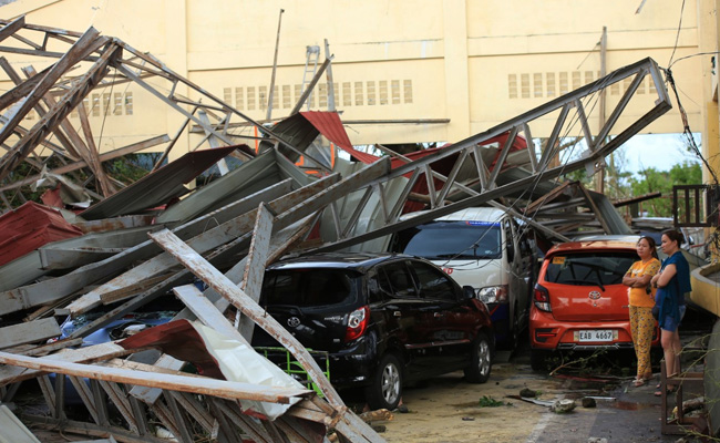 At Least 20 Dead After Typhoon Goni Hits Philippines
