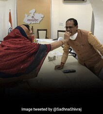 'My Strength': Shivraj Singh Chouhan's Post For Wife After MP Bypolls Win 'My Strength': Shivraj Singh Chouhan's Post For Wife After MP Bypolls Win