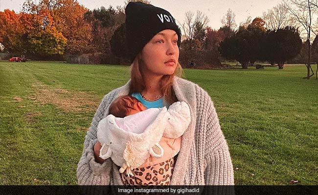 Gigi Hadid Shares First Pic With Daughter. The Internet Loves It