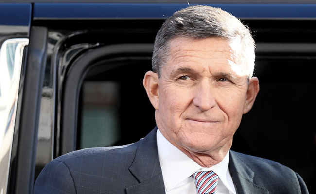Trump Pardons Former Adviser Michael Flynn, Who Pleaded Guilty In Russia Probe