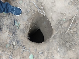 Days After Fierce Encounter, Tunnel Used By Terrorists Found In J&K Days After Fierce Encounter, Tunnel Used By Terrorists Found In J&K
