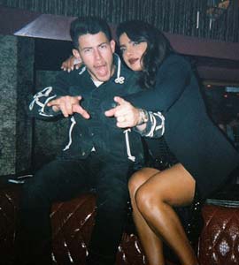 Priyanka And Nick Jonas Can't Decide Who Is More 'Lucky.' Here's Why