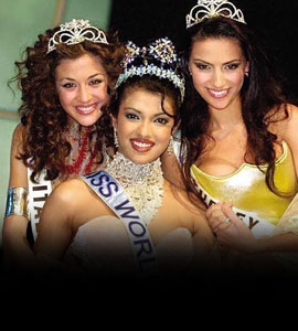 How Priyanka Chopra Avoided Major Wardrobe Malfunction At Miss World 2000