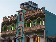 Anand Mahindra Impressed By Bihar Man's Scorpio-Shaped Water Tank
