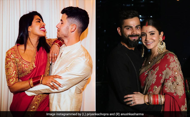 From Anushka Sharma To Priyanka Chopra, Here&rsquo;s How B-Town Celebs Celebrated Karwa Chauth