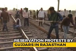 Trains Diverted, Buses Affected Amid Gujjar Quota Protest In Rajasthan Trains Diverted, Buses Affected Amid Gujjar Quota Protest In Rajasthan