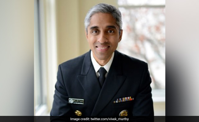 Indian-Origin Dr Vivek Murthy Is US Representative On WHO Executive Board