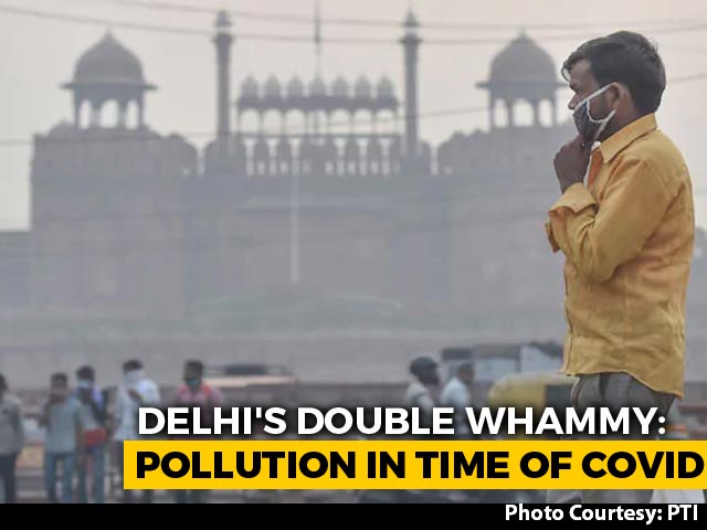 13% Of Delhi's Covid Case Spike Linked To Air Pollution: Medical Body