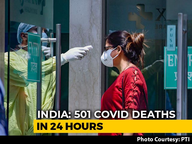 India's Covid Tally Nears 91 Lakh; Delhi Sees Highest 1-Day Cases, Deaths