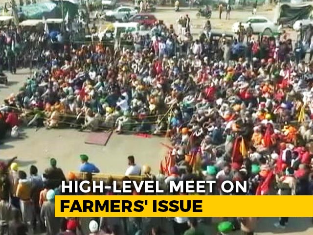 Amit Shah's Late-Night Meet As Defiant Farmers Threaten To Block Delhi