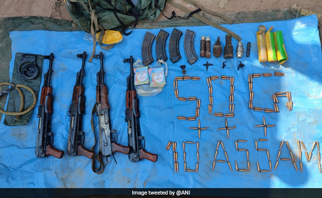 Terror Hideout Busted In J&K's Poonch, Arms And Ammunition Recovered