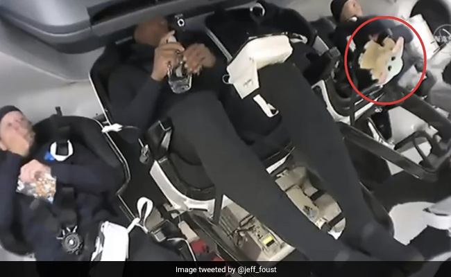 Baby Yoda Goes To Space In SpaceX Capsule. Watch
