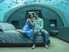 Kajal Aggarwal Is Honeymooning At This Underwater Resort. See Pics