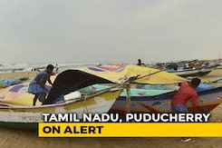 Cyclone Nivar Makes Landfall; Heavy Rain In Chennai, Puducherry Cyclone Nivar Makes Landfall; Heavy Rain In Chennai, Puducherry