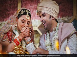 Kajal Aggarwal Reveals Gautam Kitchlu's Non-Filmy Wedding Proposal Sealed The Deal Kajal Aggarwal Reveals Gautam Kitchlu's Non-Filmy Wedding Proposal Sealed The Deal
