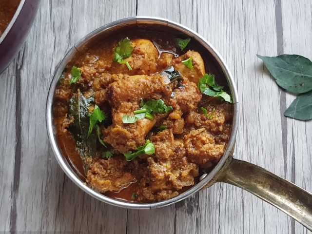 How To Make Chettinad Chicken | Easy Chettinad Chicken Recipe Video
