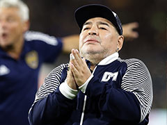Football Legend Maradona To Undergo Brain Surgery For Blood Clot: Doctor