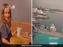 Neha Kakkar और रोहनप्रीत सिंह हनीमून के लिए हुए रवाना, Photo और Video वायरल Neha Kakkar और रोहनप्रीत सिंह हनीमून के लिए हुए रवाना, Photo और Video वायरल