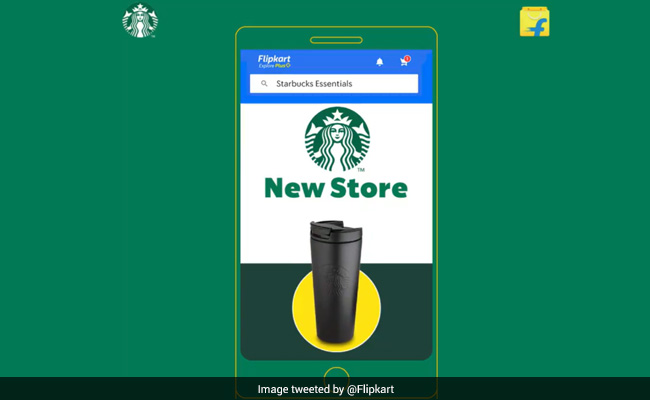 This Twitter Exchange Between Starbucks And Flipkart Is Brew-lliant