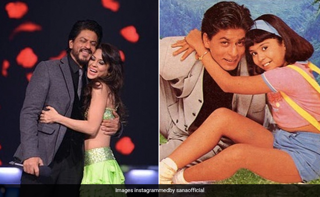 A Then-And-Now Kinda Birthday Wish From Shah Rukh Khan's <i>Kuch Kuch Hota Hai</i> Co-Star Sana Saeed