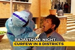 Night Curfew In Jaipur, Other Rajasthan Cities Amid Spike In Covid Cases Night Curfew In Jaipur, Other Rajasthan Cities Amid Spike In Covid Cases