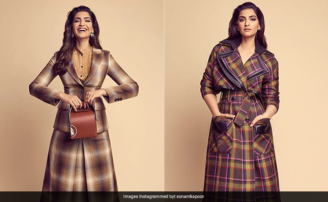 After Nailing Festive Looks, Sonam Kapoor Sets Winter Style Goals
