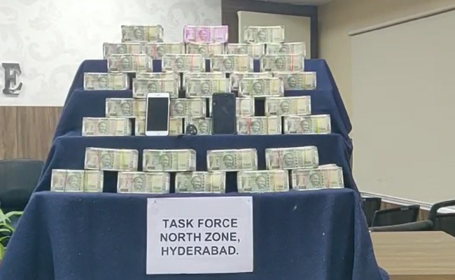 Rs 1 Crore Seized From Car In Telangana Town Headed For By-Election